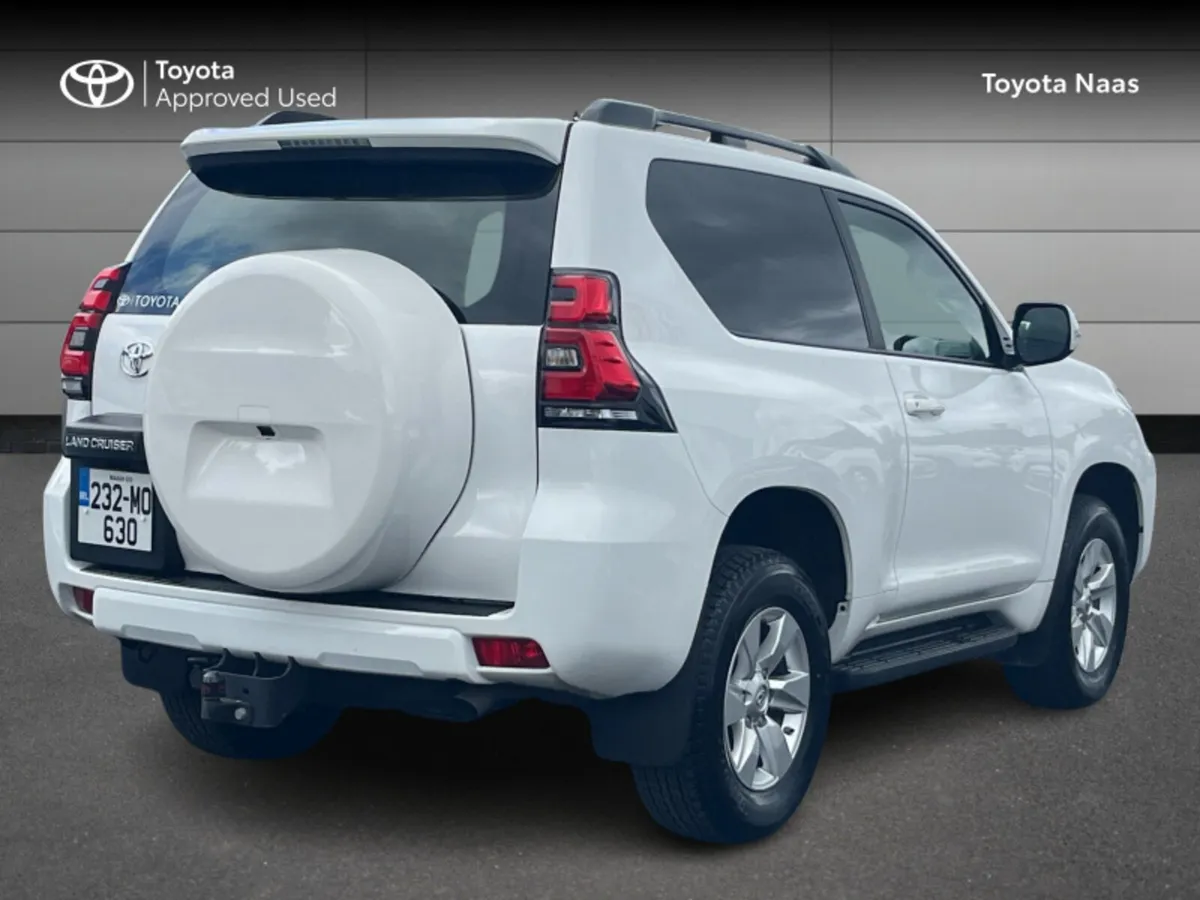 Toyota Land Cruiser LAND CRUISER SWB COMM - Image 2