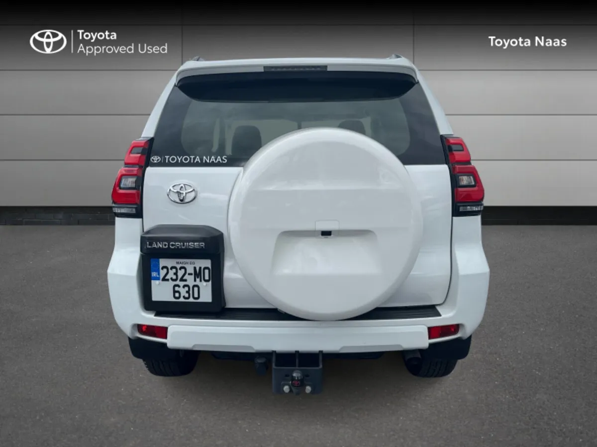 Toyota Land Cruiser LAND CRUISER SWB COMM - Image 4