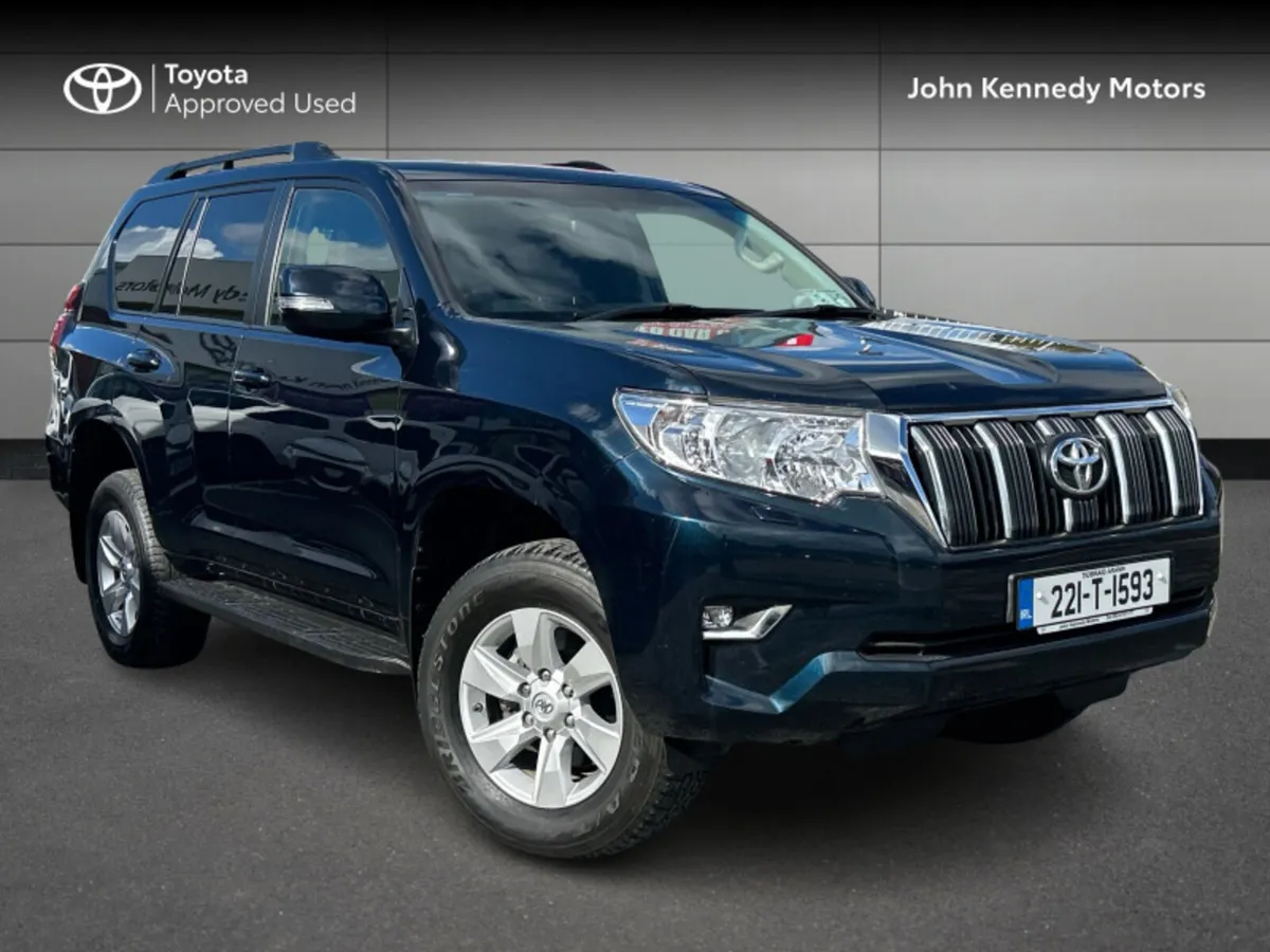 Toyota Land Cruiser LWB COMMERCIAL 4DR - Image 1