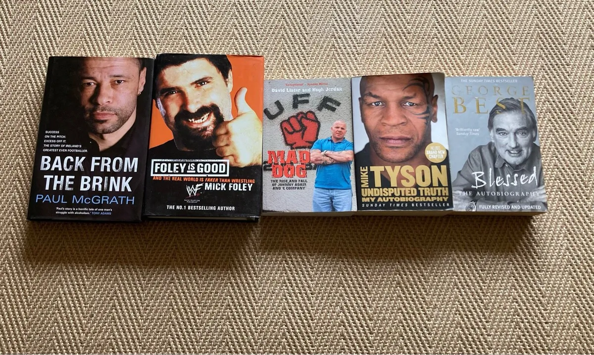 Sports Book Bundle