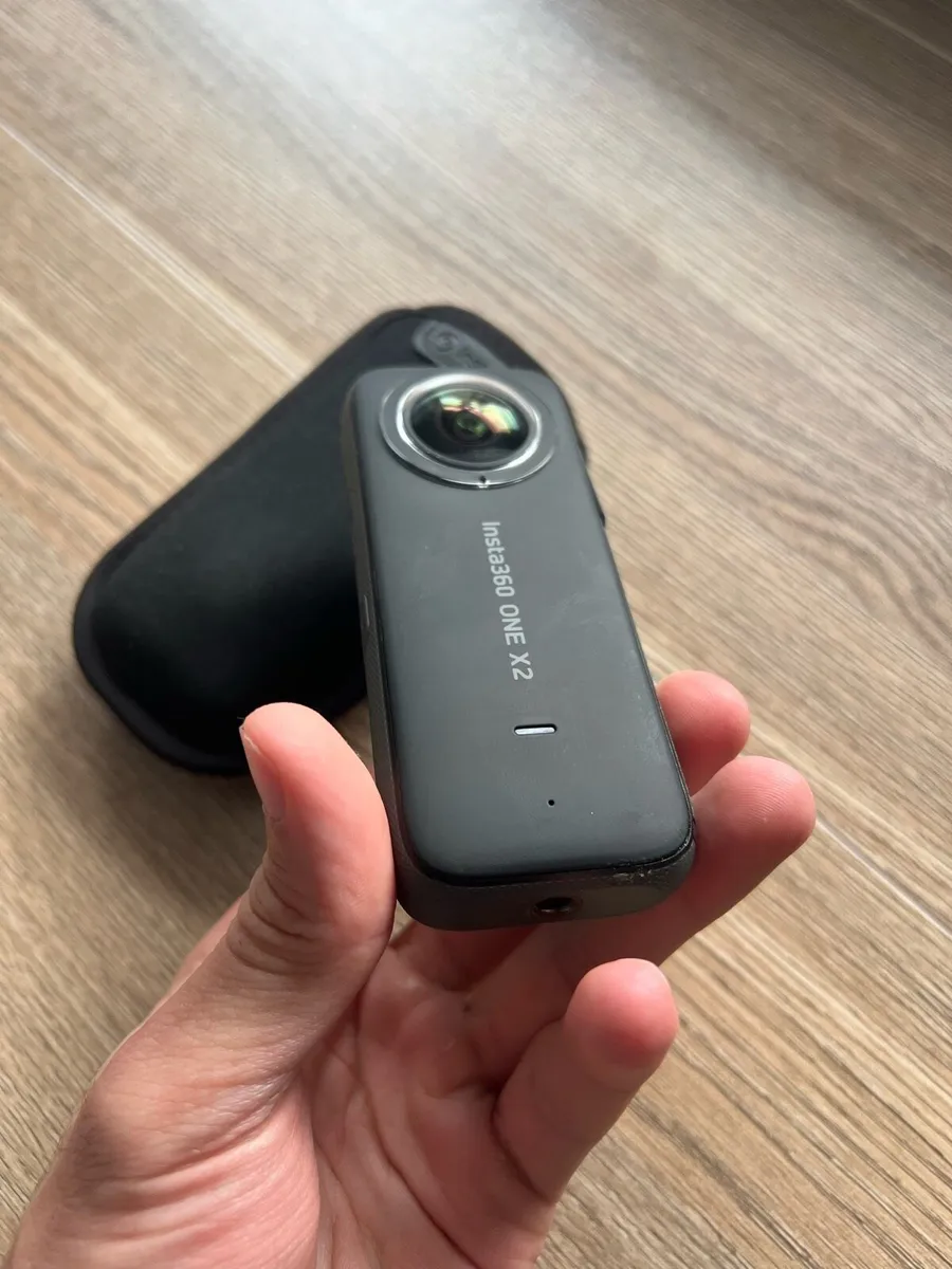 Insta 360 X2 camera - Image 1