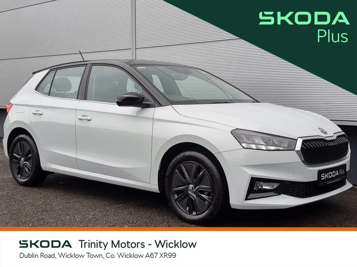 Skoda Fabia Style 1.0 MPI 80 BHP Low Mileage Blac - Image 1