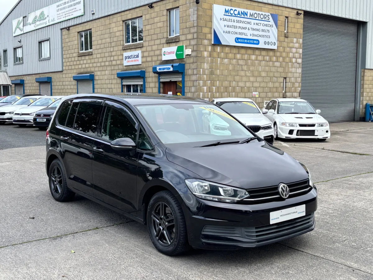 2016 VOLKSWAGEN TOURAN 1.4TSI AUTO 7 SEATER - Image 1