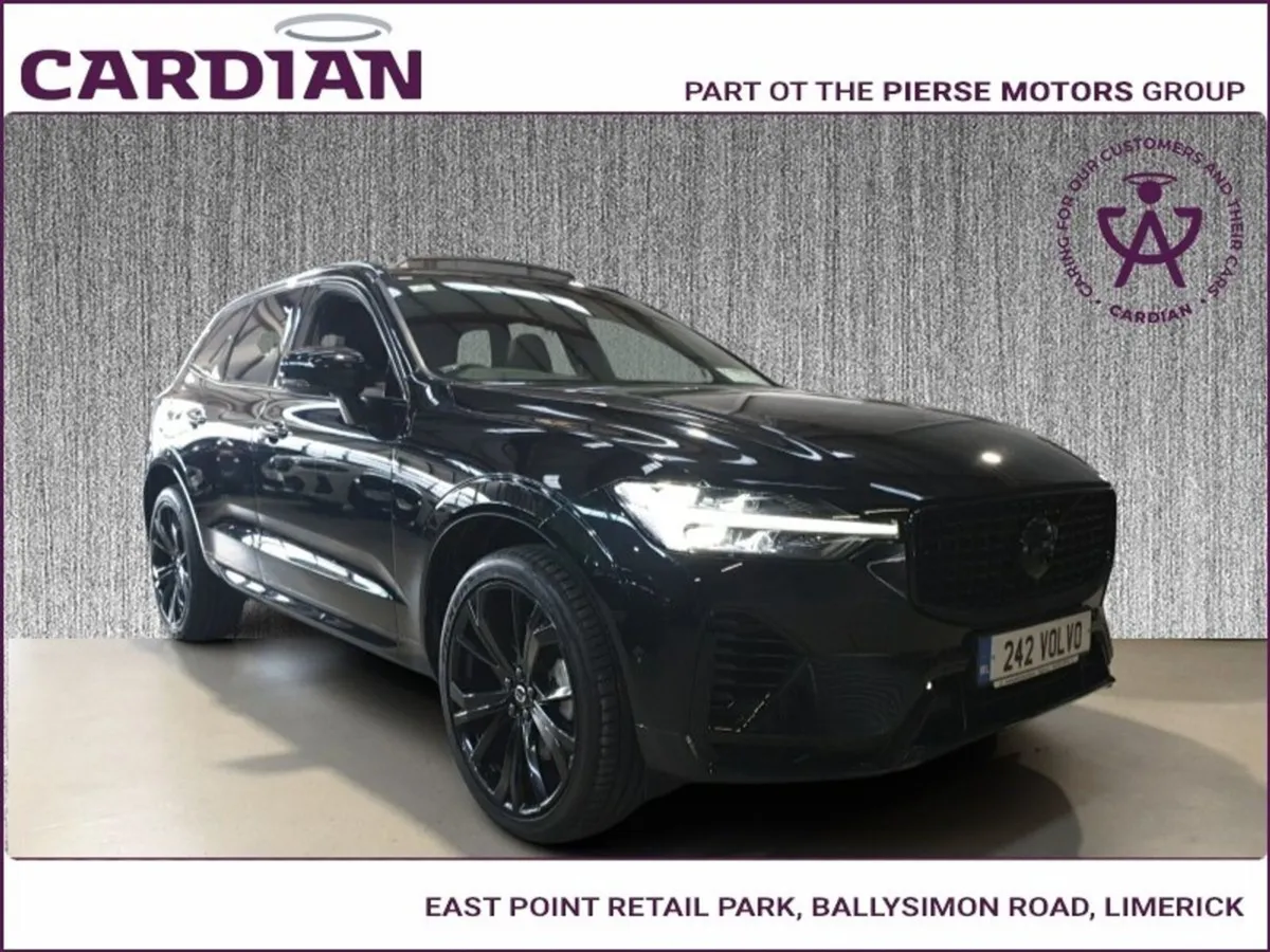 Volvo XC60 Xc60 Black Ed T6 Phev Awd - Image 1