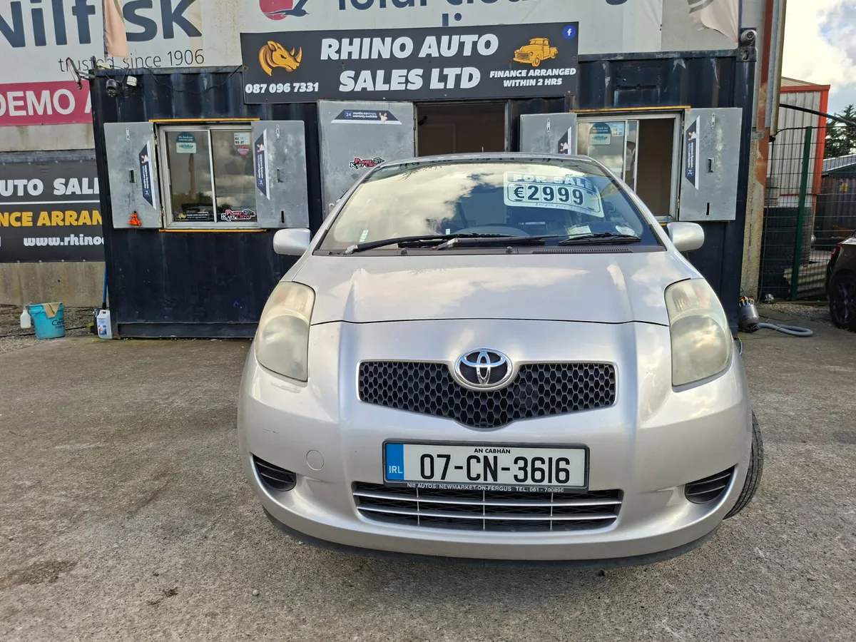 🦏 Toyota Yaris luna 2007 NEW NCT 🦏 - Image 3