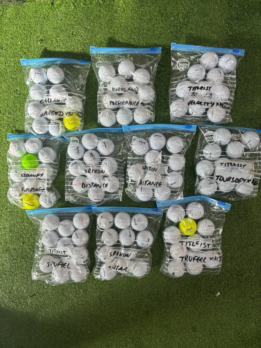 Golf Balls (Srixon, Kirkland, Titleist, Callaway)
