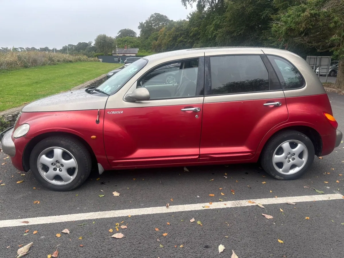 NEW NCT 2001 Chrysler PT Cruiser - Image 3