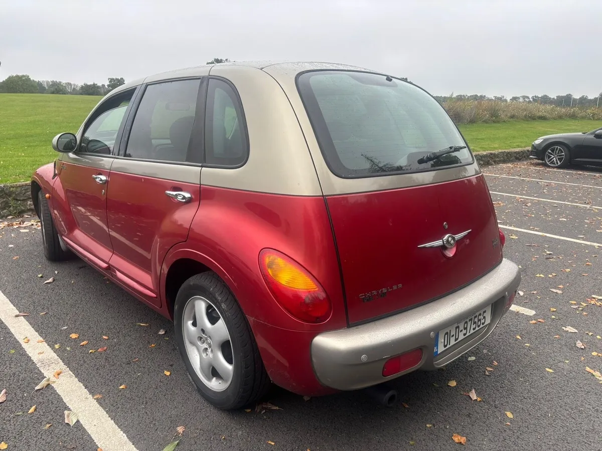 NEW NCT 2001 Chrysler PT Cruiser - Image 4