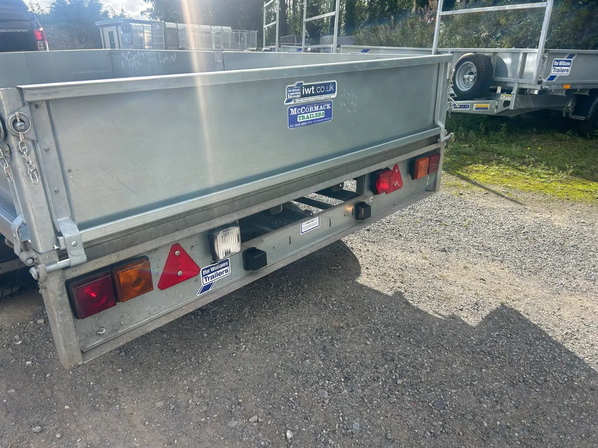 2023 Ifor Williams 12x6.6 Dropside Trailer - Image 2