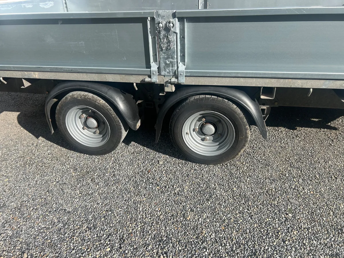 2023 Ifor Williams 12x6.6 Dropside Trailer - Image 3