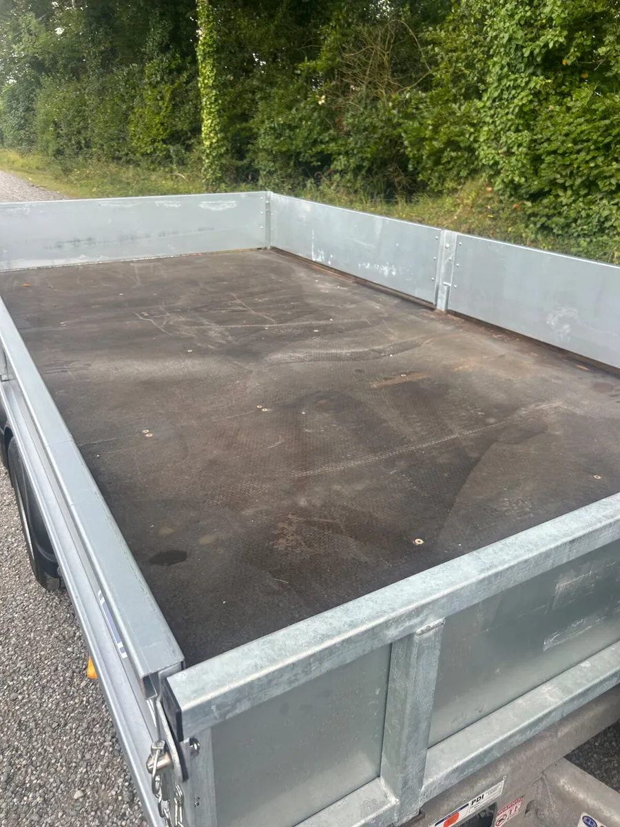 2023 Ifor Williams 12x6.6 Dropside Trailer - Image 4