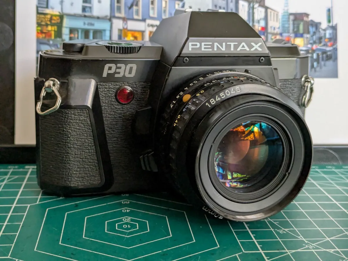 Pentax P30 + Pentax A 50mm 1.7 lens - Image 1