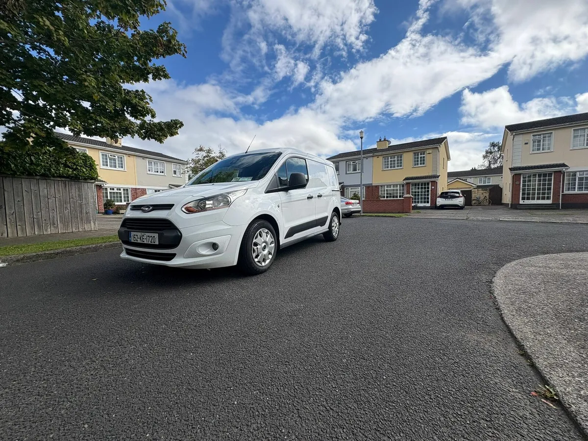 152 FORD TRANSIT CONNECT DOE 10/25 TAX 09/25 - Image 1