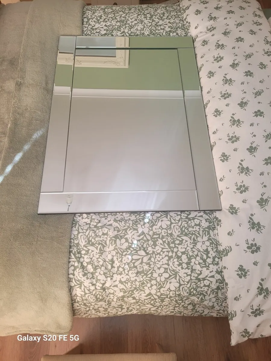 Bevelled Mirror