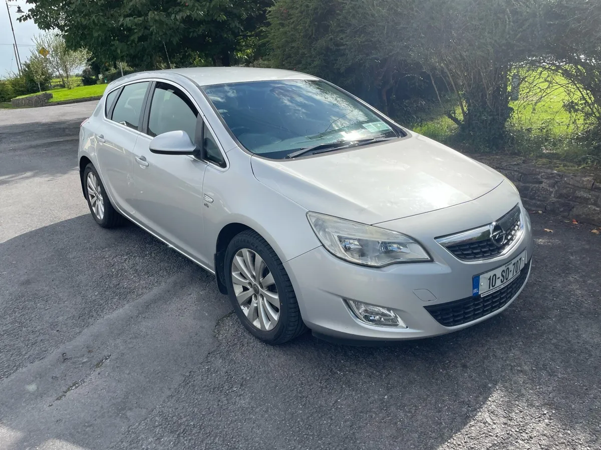 2010 Opel Astra 1.7 diesel - Image 2
