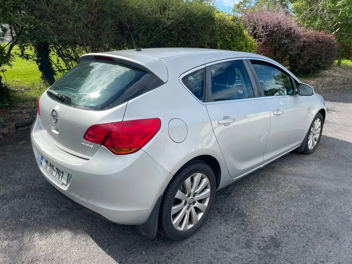 2010 Opel Astra 1.7 diesel - Image 4