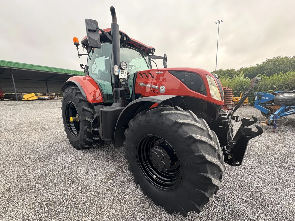 NEW HOLLAND T7.270 - Image 4