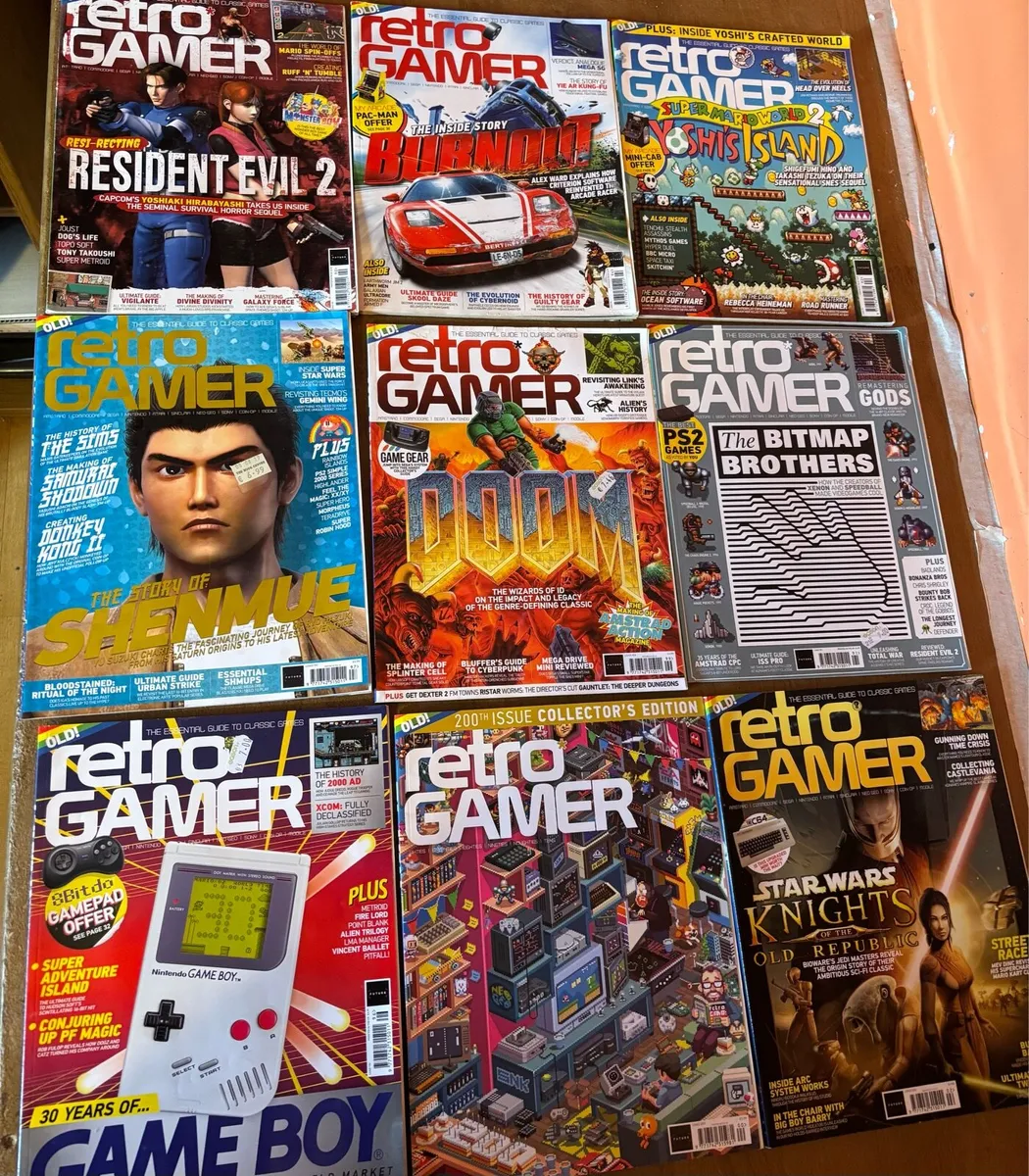60 Retro Gamer Magazines - Image 3