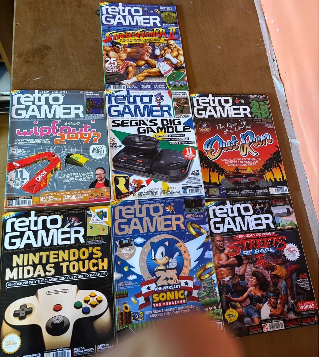 60 Retro Gamer Magazines - Image 4
