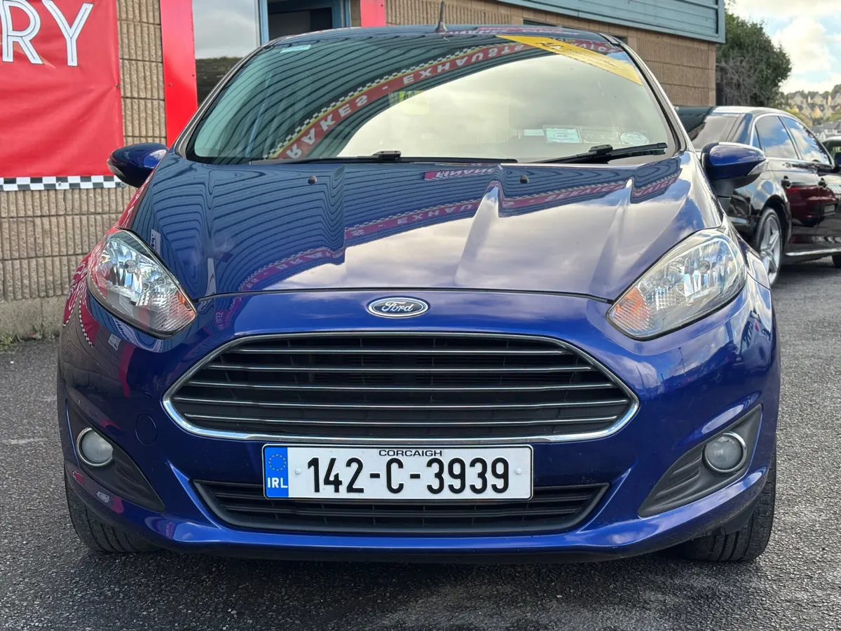 🔺Ford Fiesta 2014🔺✅NCT & Service - Image 3