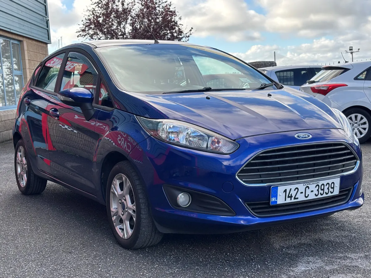 🔺Ford Fiesta 2014🔺✅NCT & Service - Image 4