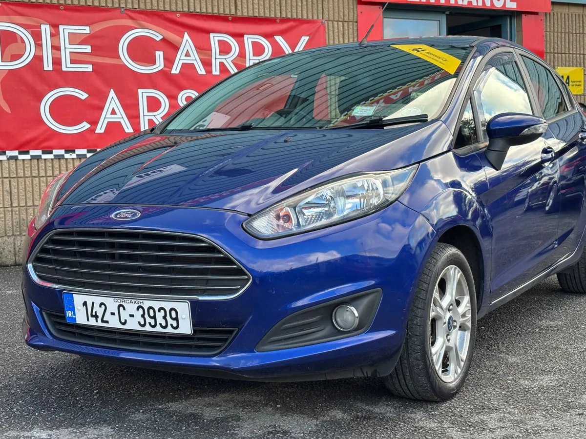 🔺Ford Fiesta 2014🔺✅NCT & Service - Image 2
