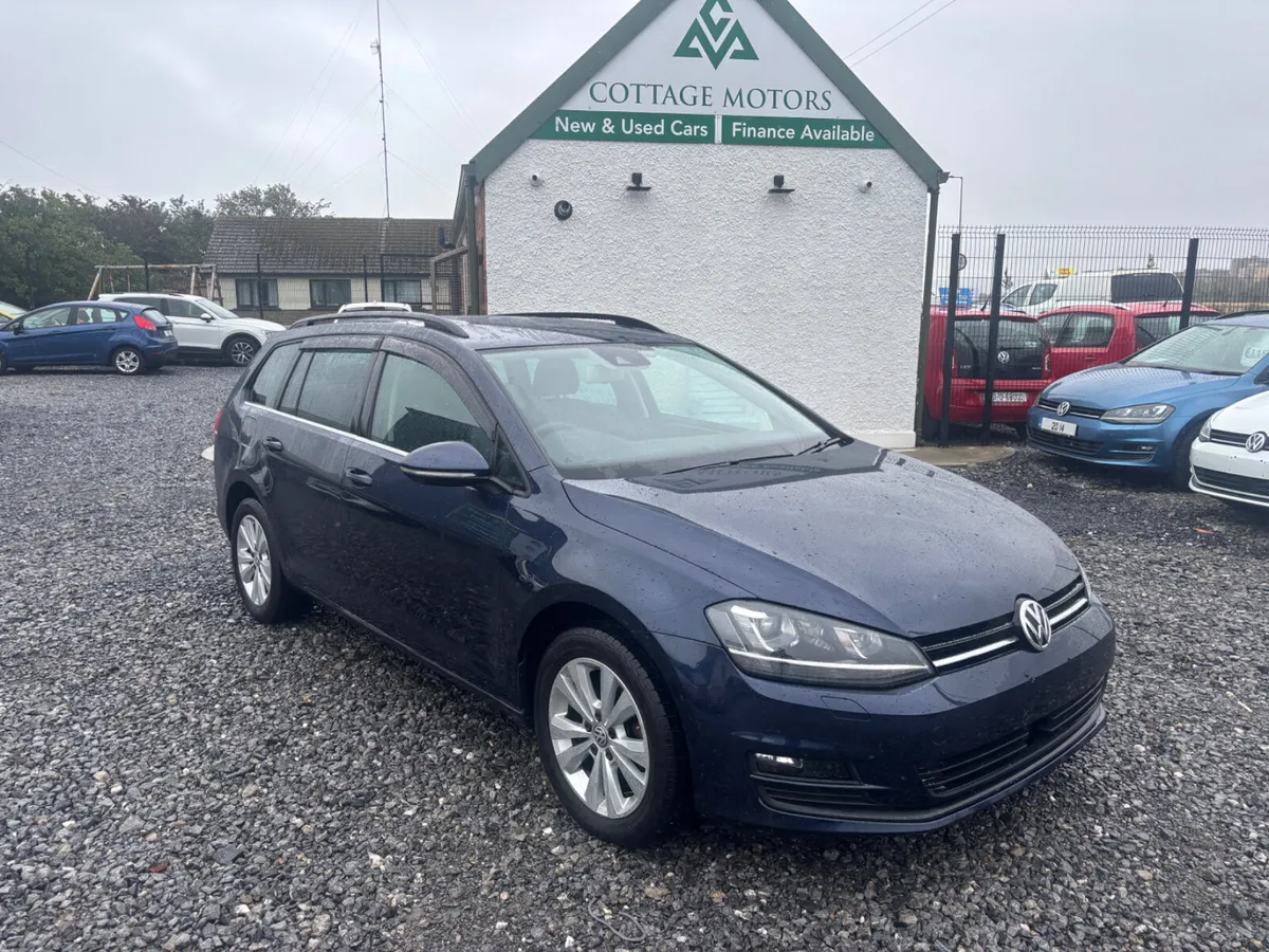 Volkswagen Golf Estate - Image 1