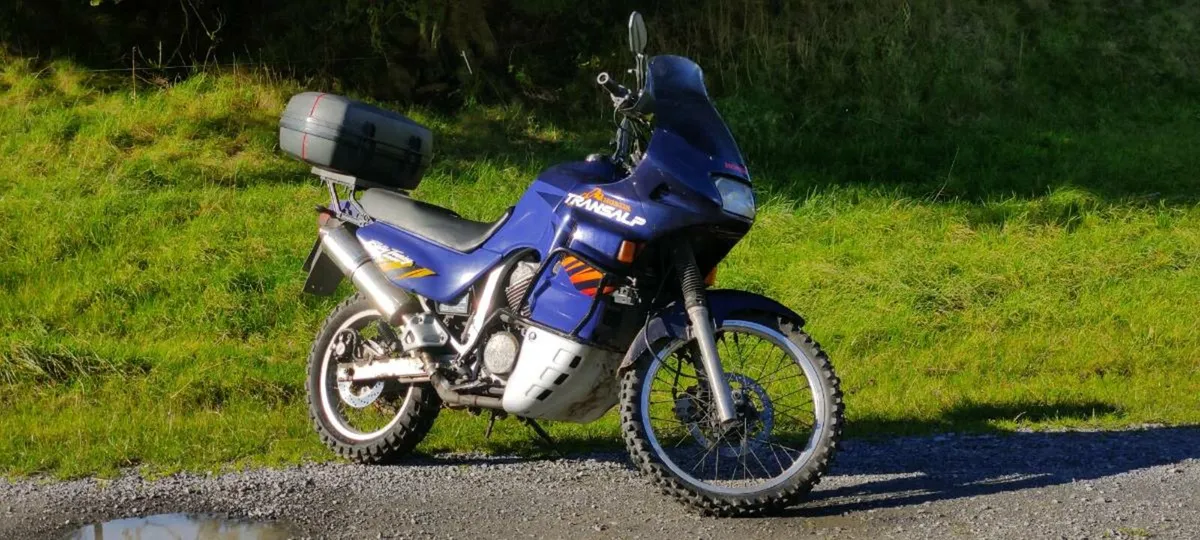 1996 Honda transalp 600 - Image 1