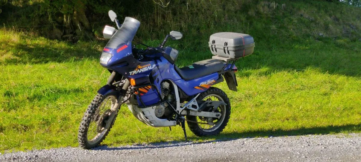 1996 Honda transalp 600 - Image 2