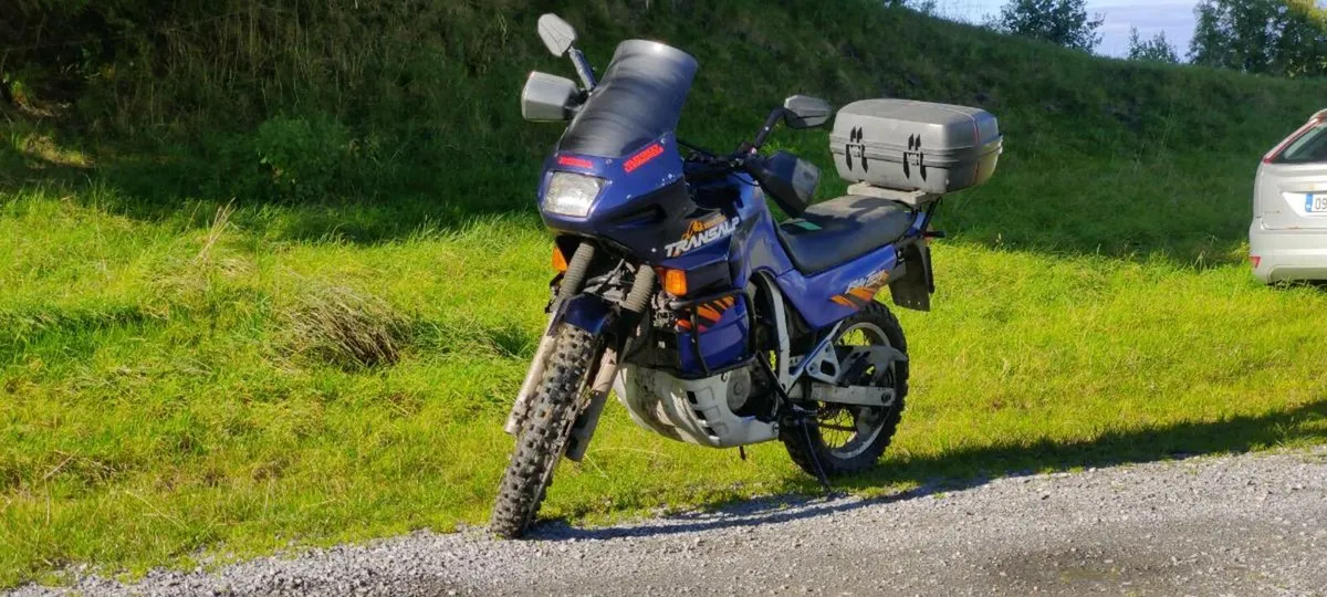 1996 Honda transalp 600 - Image 3