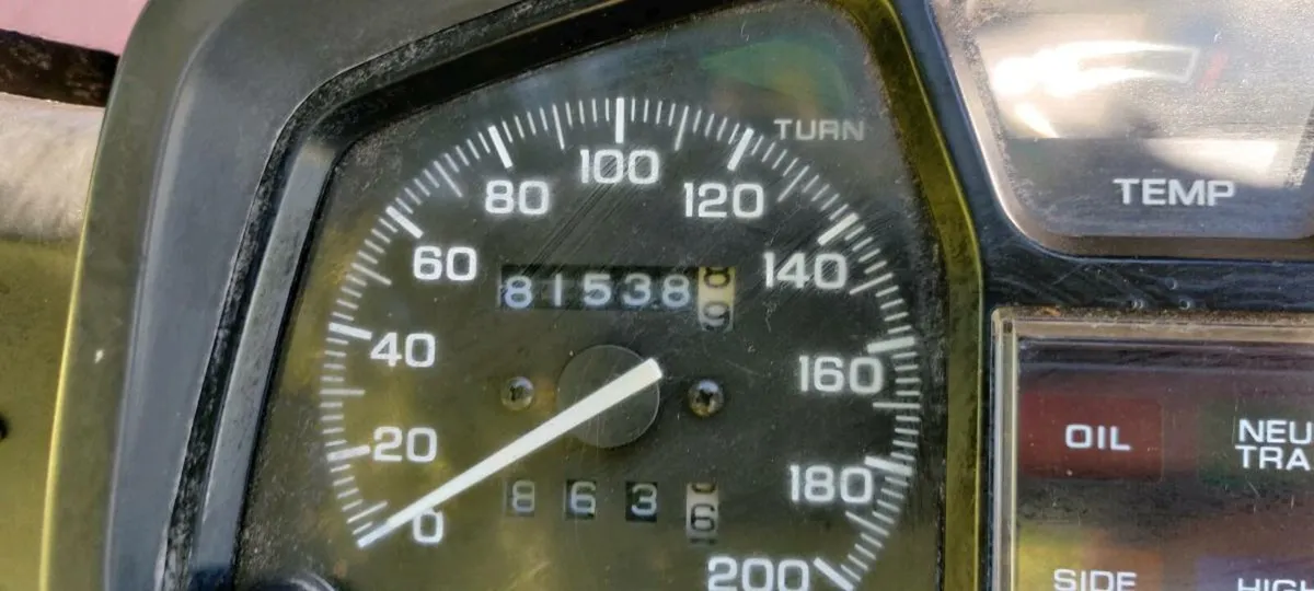 1996 Honda transalp 600 - Image 4