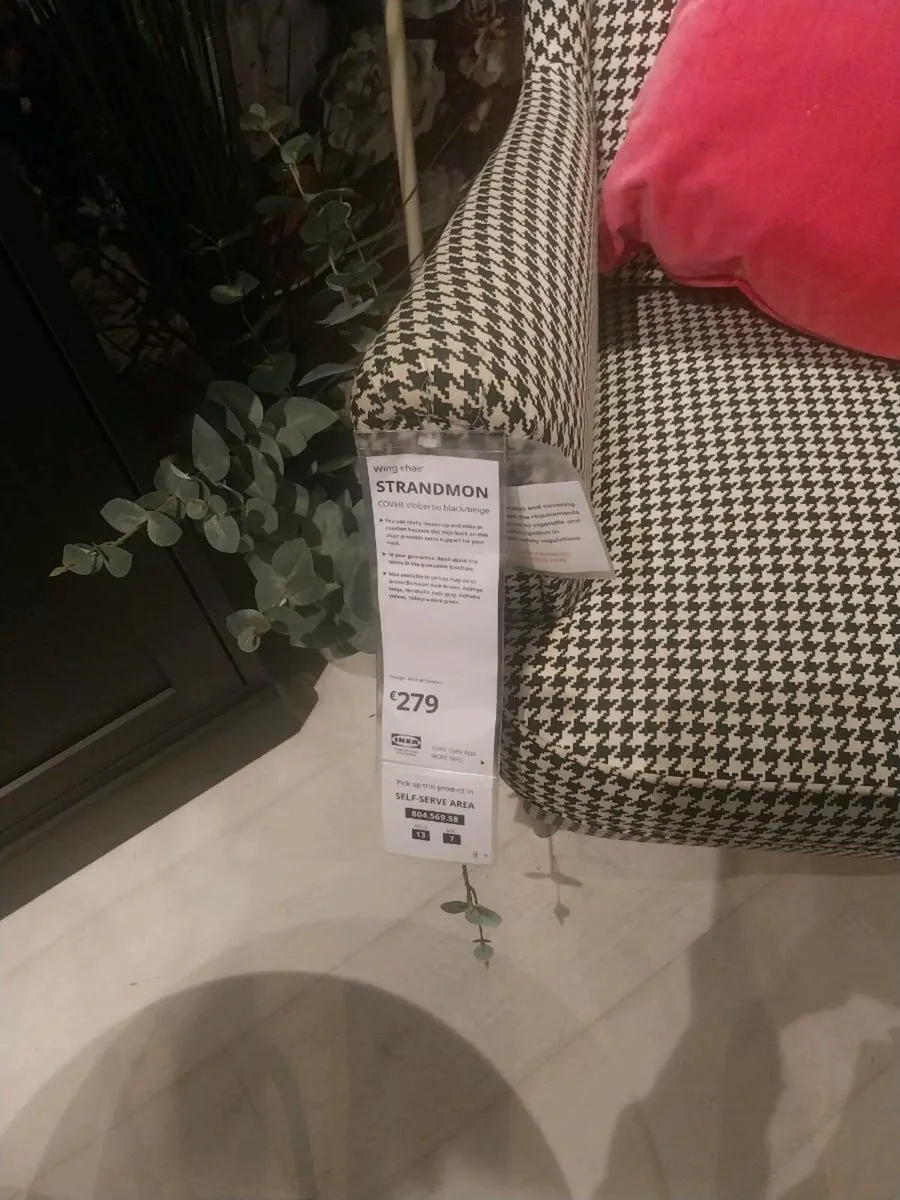 Grandfather chair - Image 2