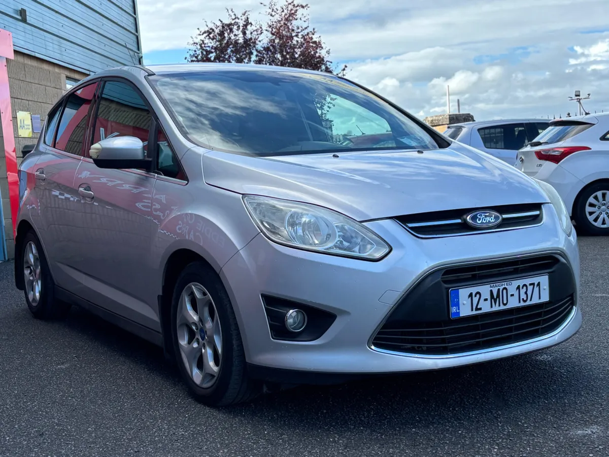 🔺Ford C-Max 2012🔺✅NCT & Service - Image 3