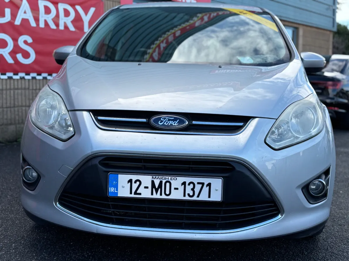 🔺Ford C-Max 2012🔺✅NCT & Service - Image 2