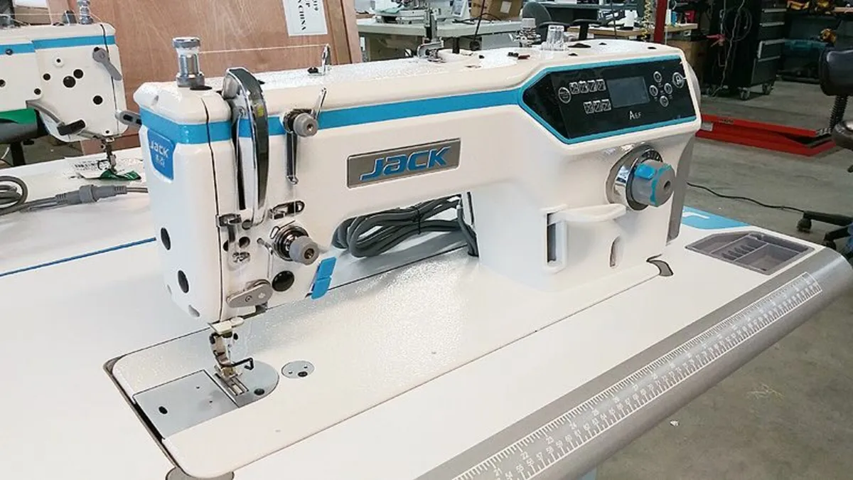 Complete Bundle – 8 Jack Industrial Sewing Machine - Image 2