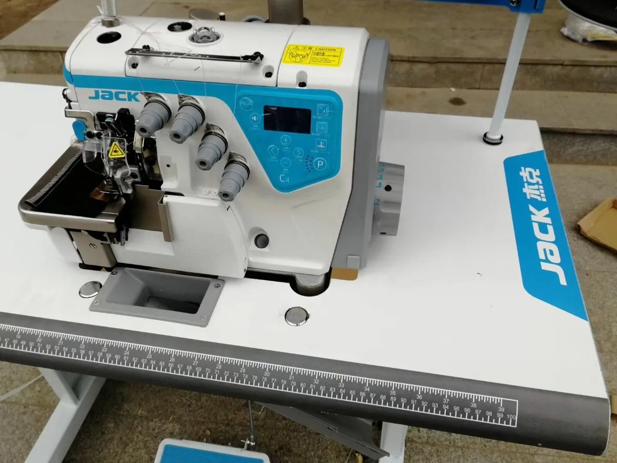 Complete Bundle – 8 Jack Industrial Sewing Machine - Image 3
