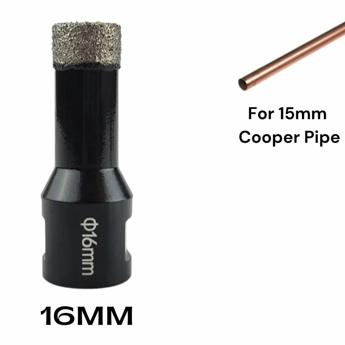 Diamond Drill Bits Tile Hole Saw M14 Thread - Image 2