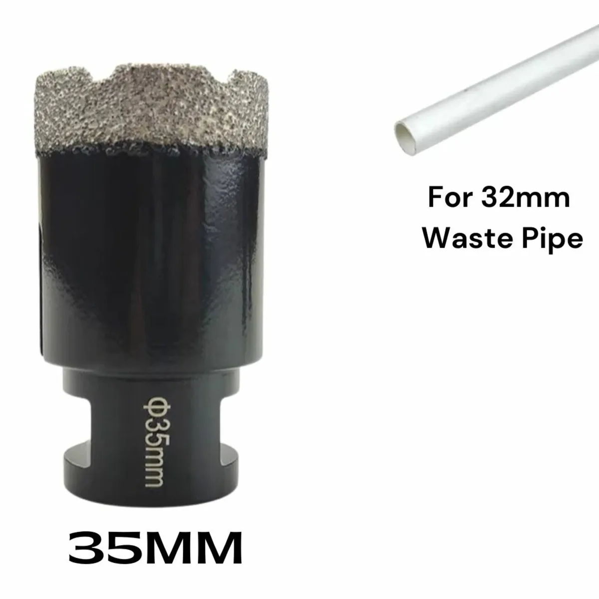 Diamond Drill Bits Tile Hole Saw M14 Thread - Image 3
