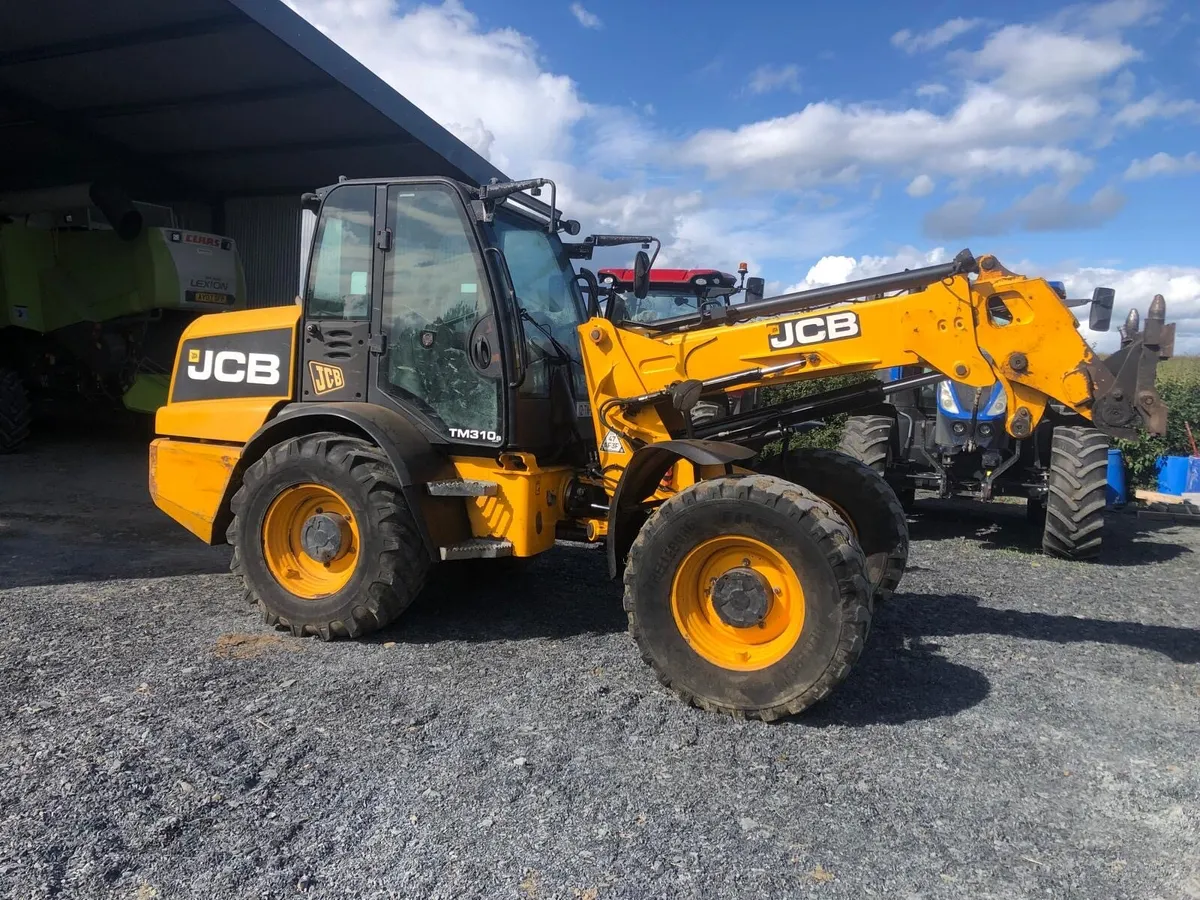 JCB TM310s - Image 4