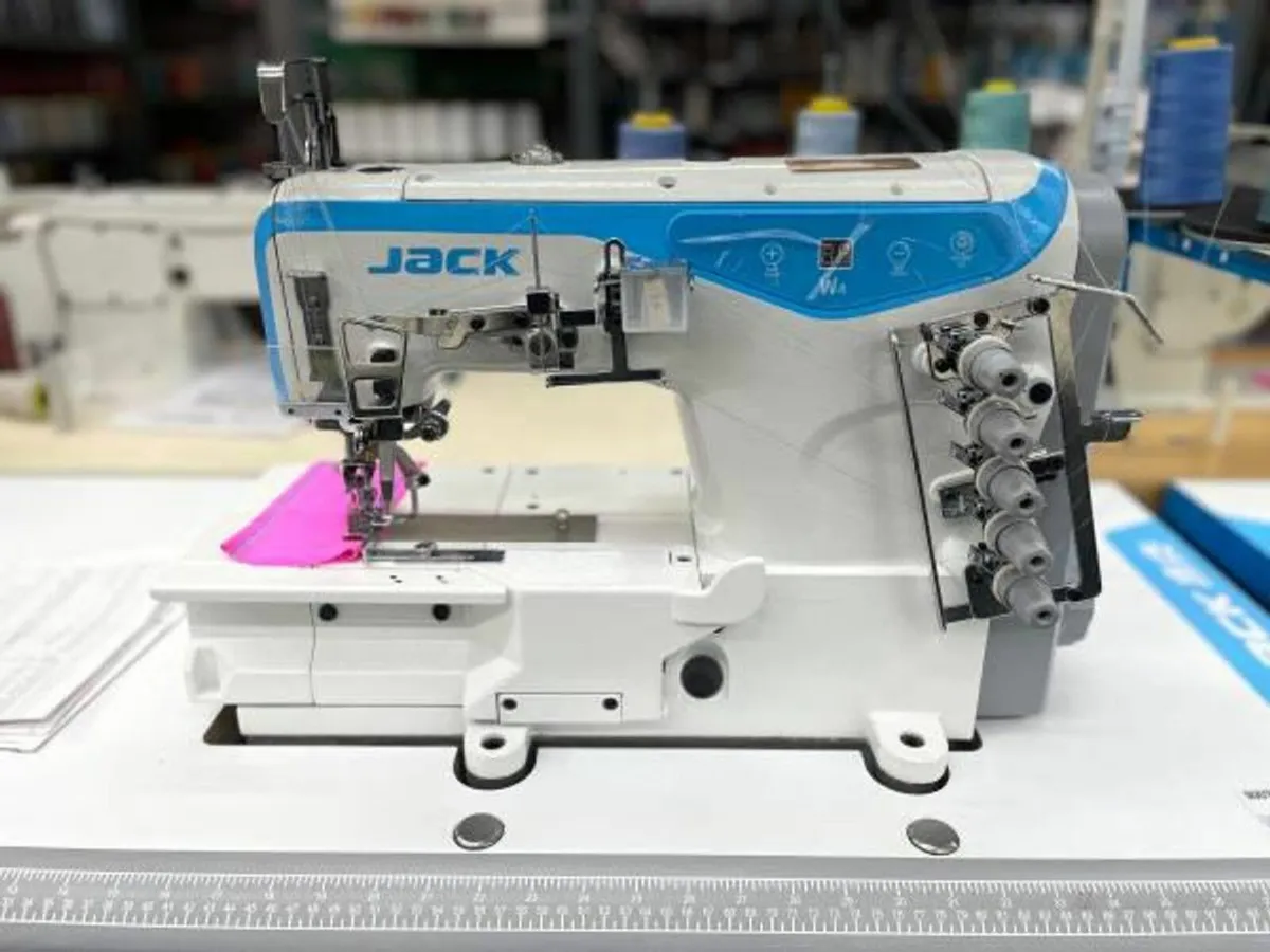 Complete Bundle – 8 Jack Industrial Sewing Machine - Image 4