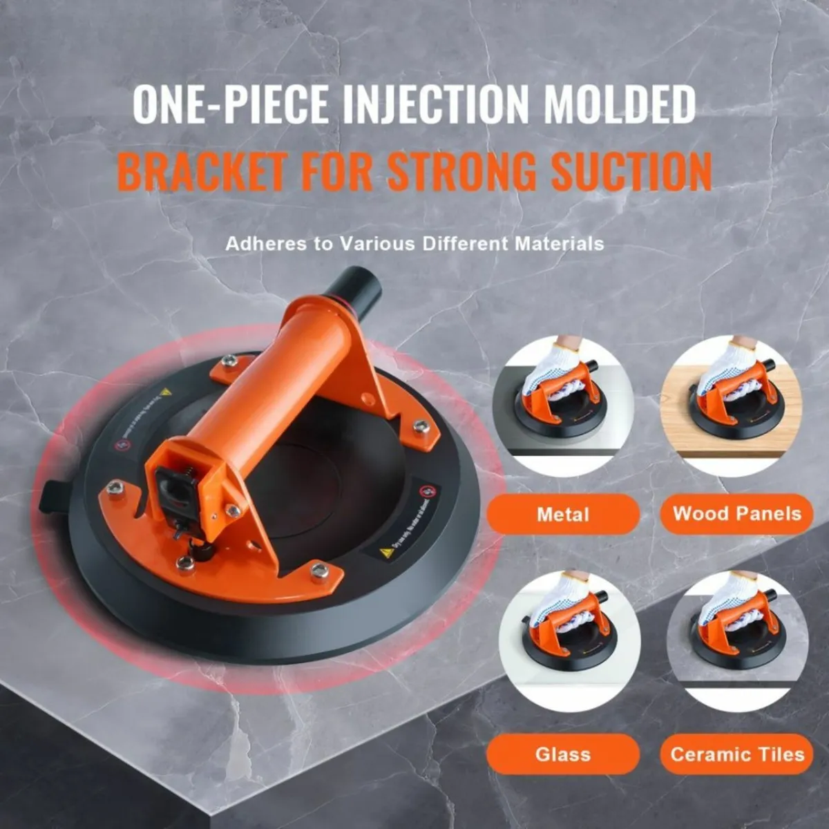 Glass Suction Cup Lifter For Tiles Marble - Image 2