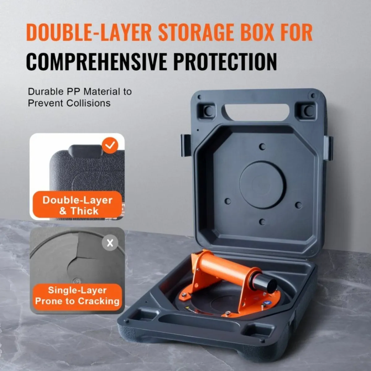 Glass Suction Cup Lifter For Tiles Marble - Image 3