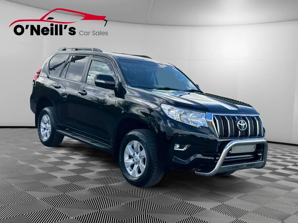 Toyota Land Cruiser 2018 *NO VAT*BUSINESS EDT AUTO - Image 1