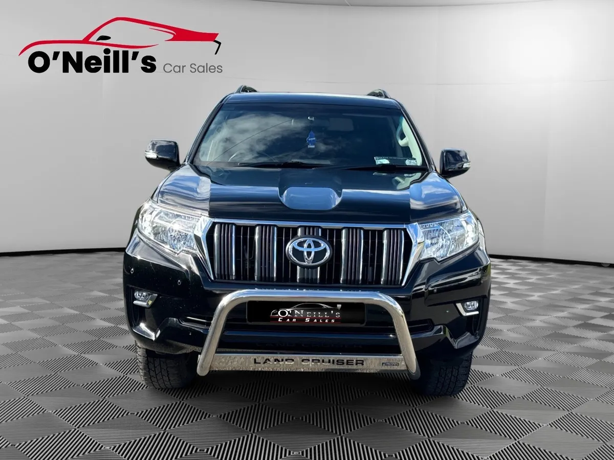 Toyota Land Cruiser 2018 *NO VAT*BUSINESS EDT AUTO - Image 4