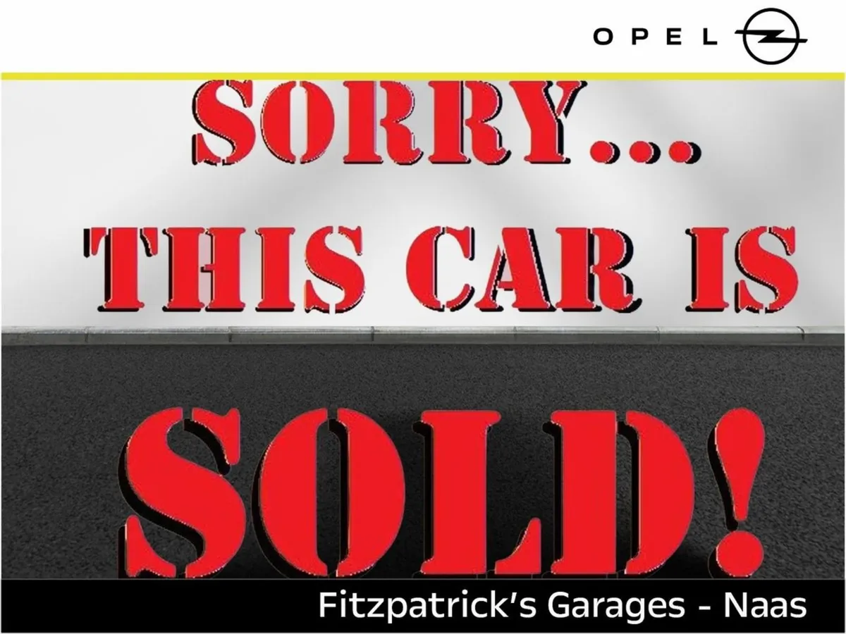 Opel Astra GS 1.2i Demo With 3.9  Finance Availab - Image 1