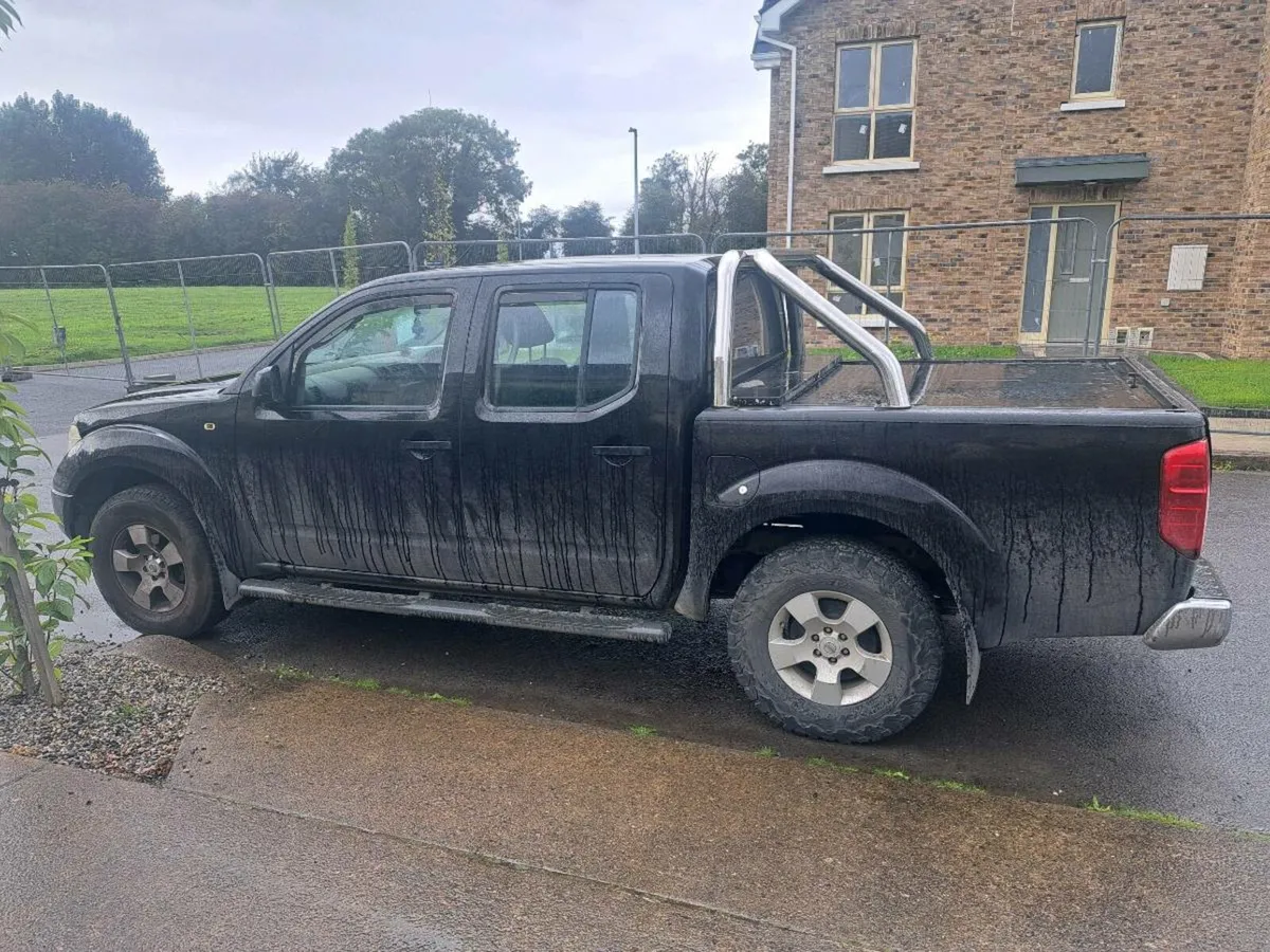 07 nissan nivara pickup Doe'd - Image 2