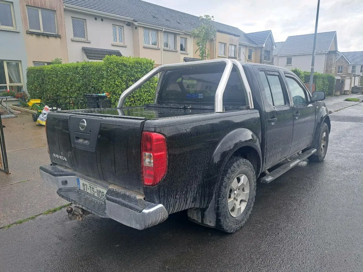 07 nissan nivara pickup Doe'd - Image 3