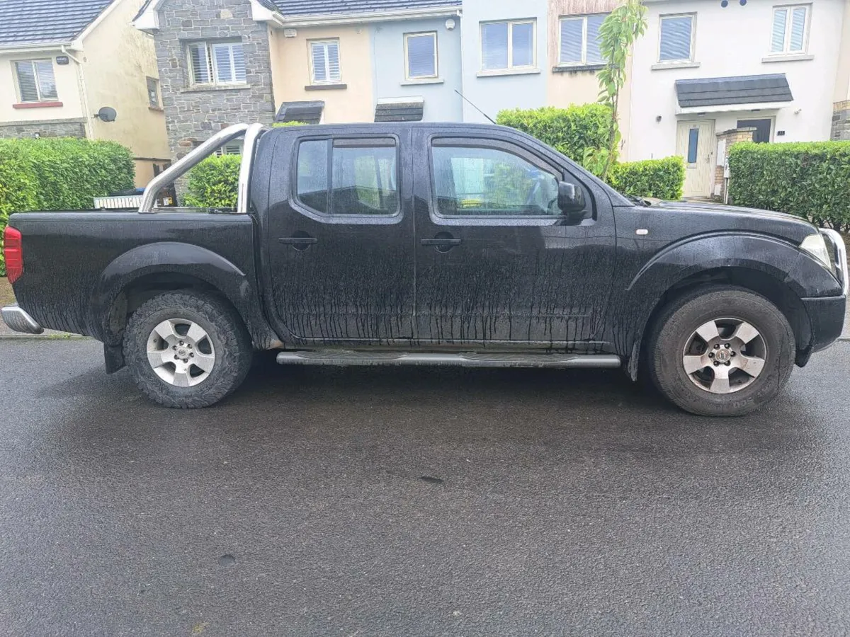 07 nissan nivara pickup Doe'd - Image 4