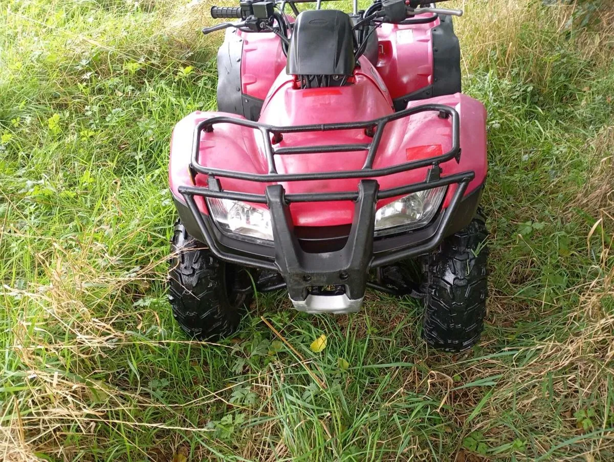 Honda quad 250 - Image 1