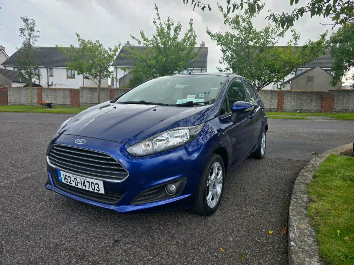 Ford fiesta 1.2 zetec ( 1year tax and NCT )!!!! - Image 2